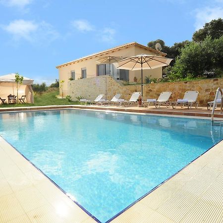 Kivotos Villa Private Pool Maroulás Eksteriør billede