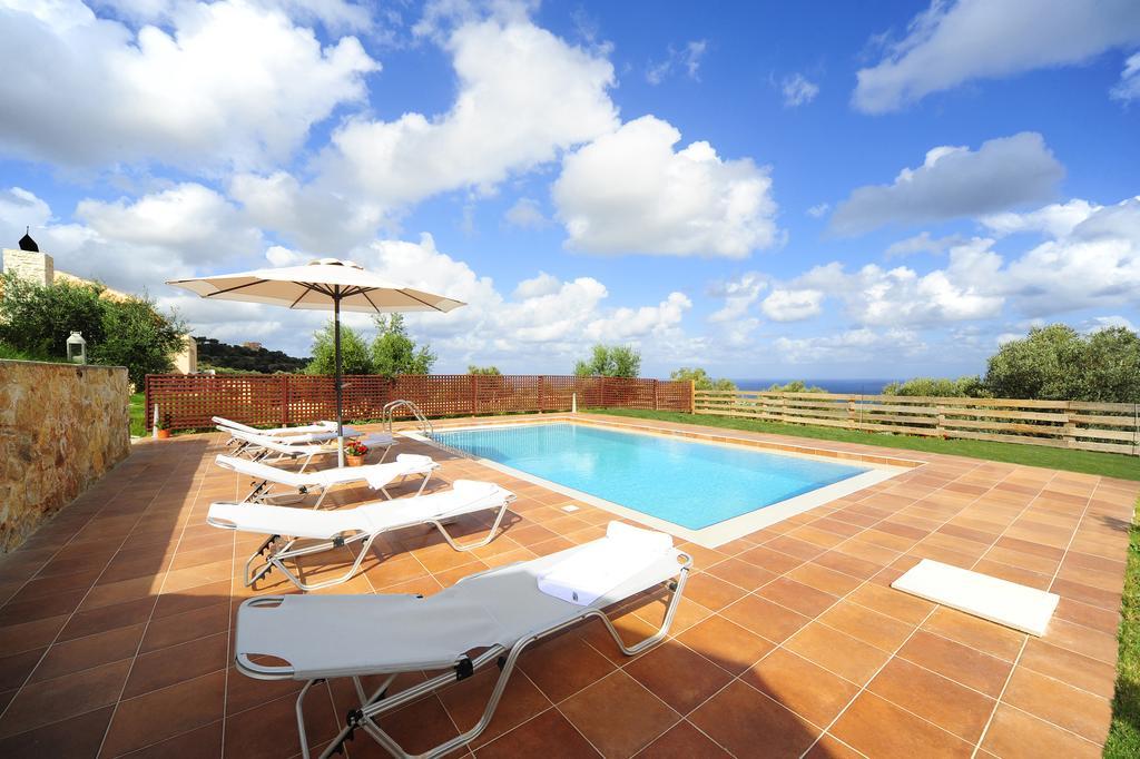 Kivotos Villa Private Pool Maroulás Eksteriør billede