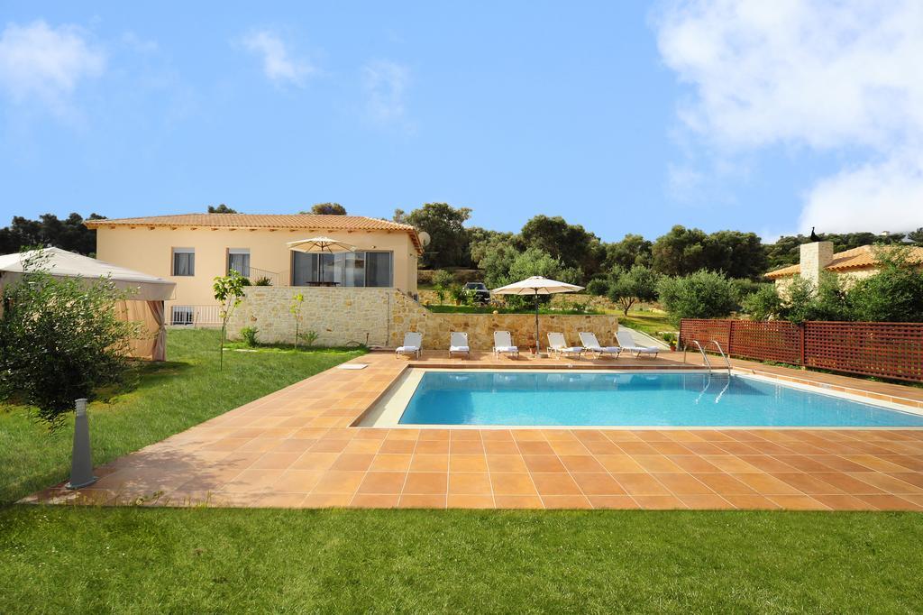 Kivotos Villa Private Pool Maroulás Eksteriør billede