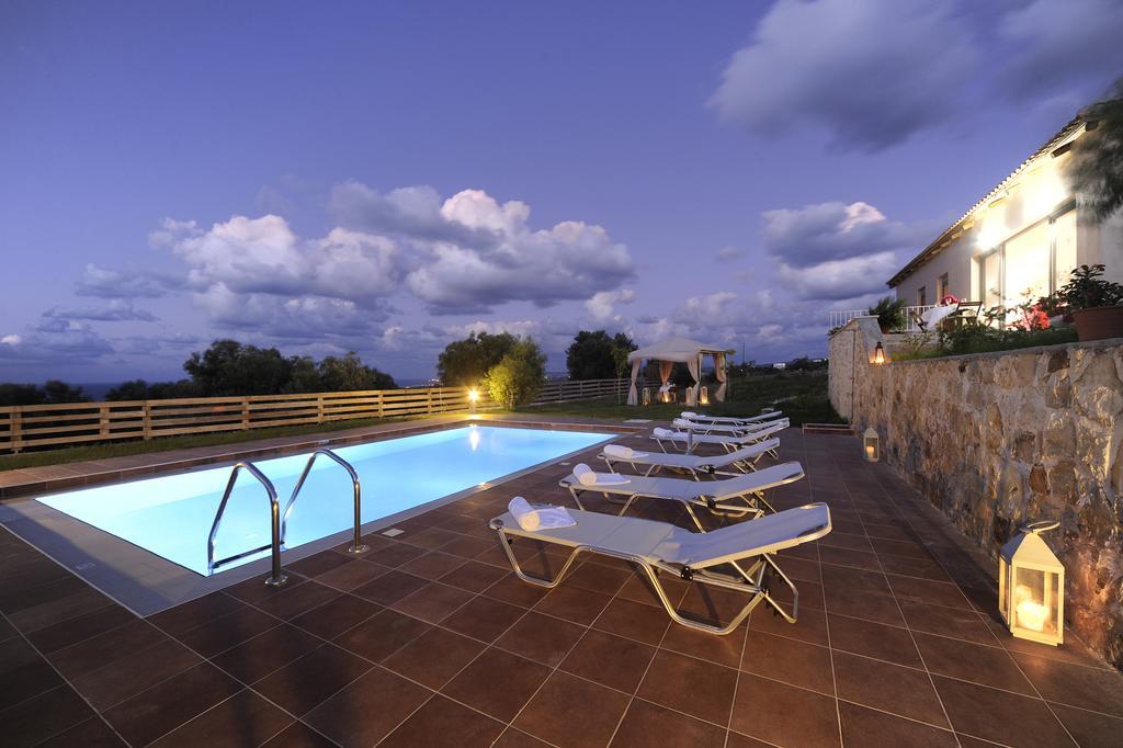 Kivotos Villa Private Pool Maroulás Eksteriør billede
