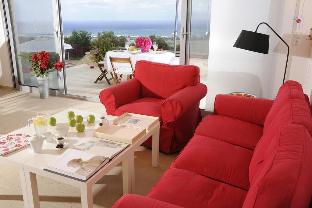 Kivotos Villa Private Pool Maroulás Eksteriør billede