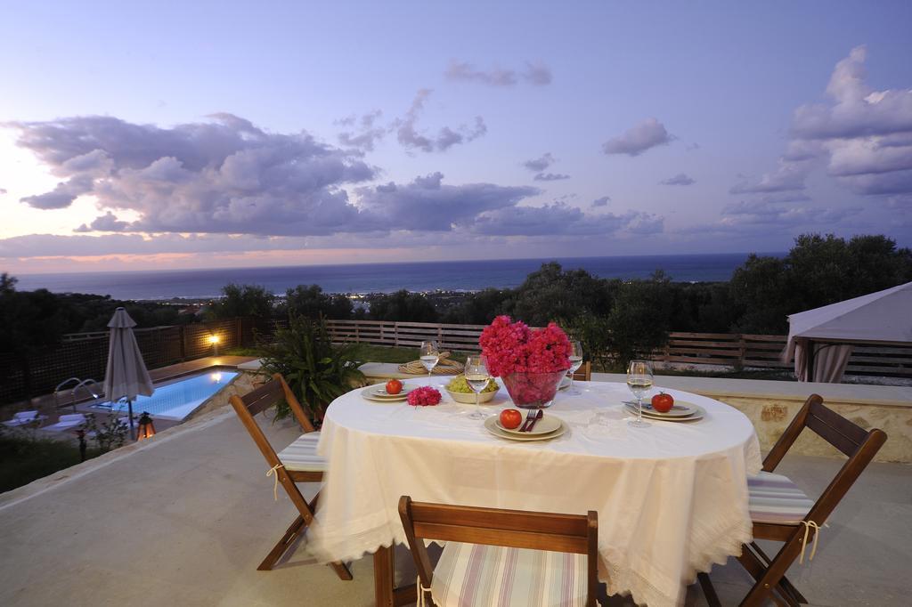 Kivotos Villa Private Pool Maroulás Eksteriør billede