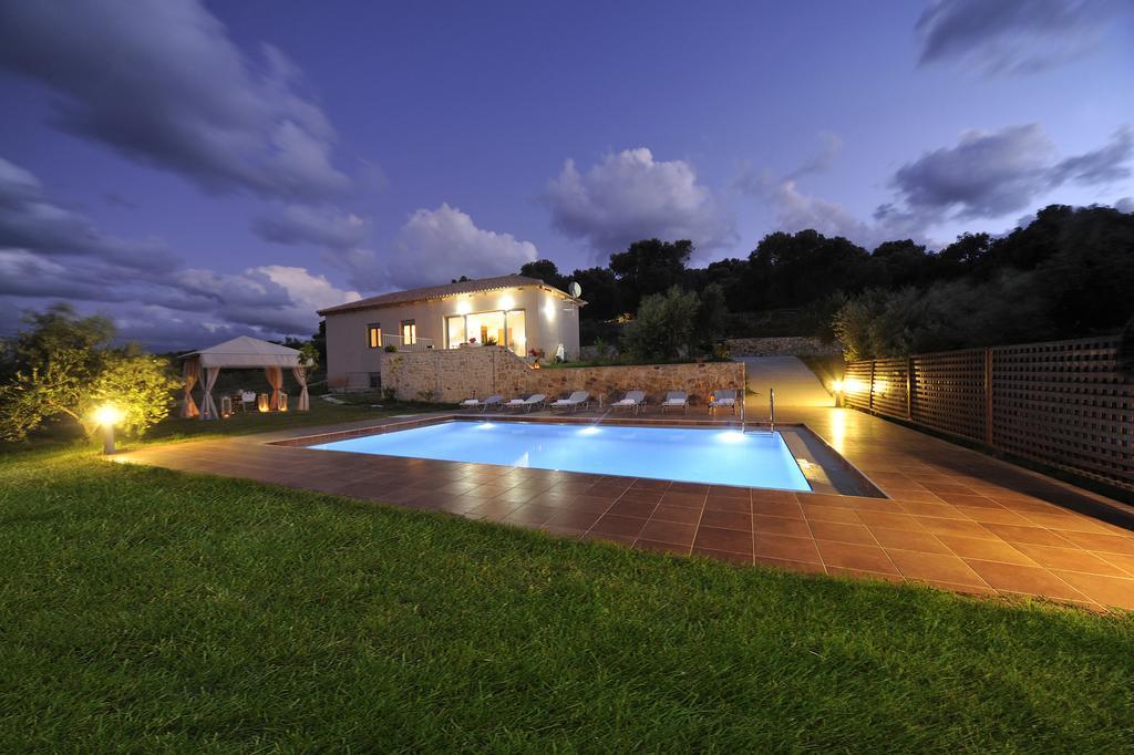 Kivotos Villa Private Pool Maroulás Eksteriør billede