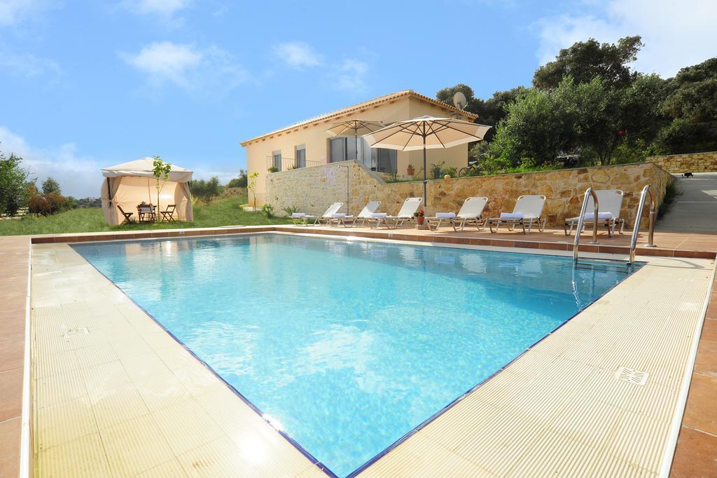 Kivotos Villa Private Pool Maroulás Eksteriør billede