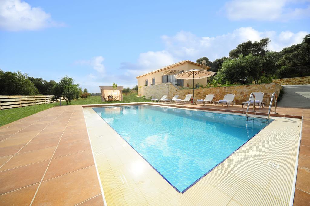 Kivotos Villa Private Pool Maroulás Eksteriør billede